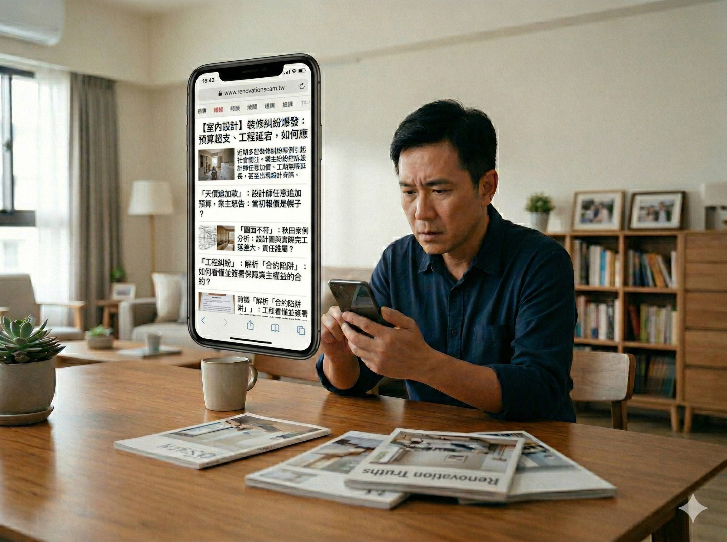 你以為你在避雷,其實你可能只是被演算法帶著走:當少數裝修糾紛被反覆放大,設計師也更容易成為所有責任的承接點